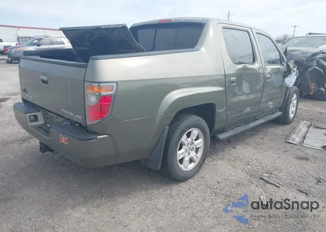 2007 Honda Ridgeline Rtl from USA, damaged, VIN 2HJYK16507H506659
